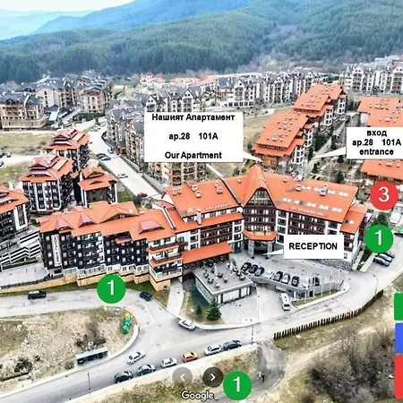 Free в св. иван рилски - сладък дом сред лукс アパートホテル バンスコ