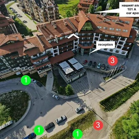 Free в св. иван рилски - сладък дом сред лукс Lejlighedshotel