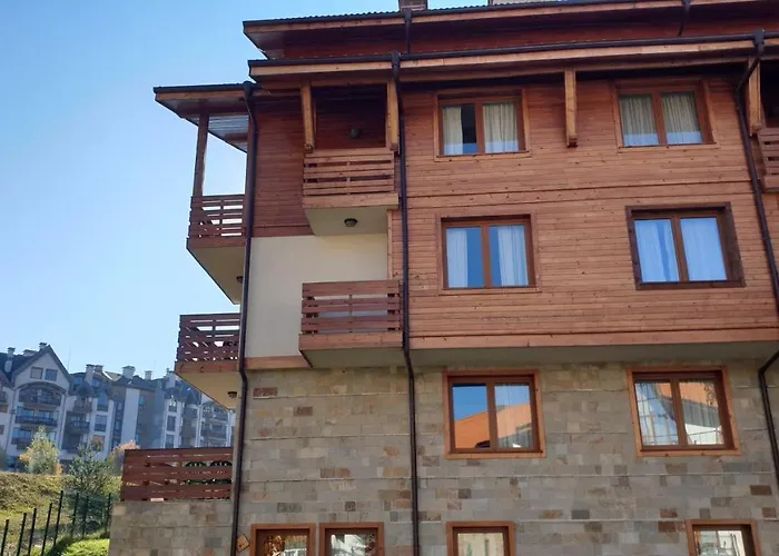 Апарт-готель Free в св. иван рилски - сладък дом сред лукс Бансько