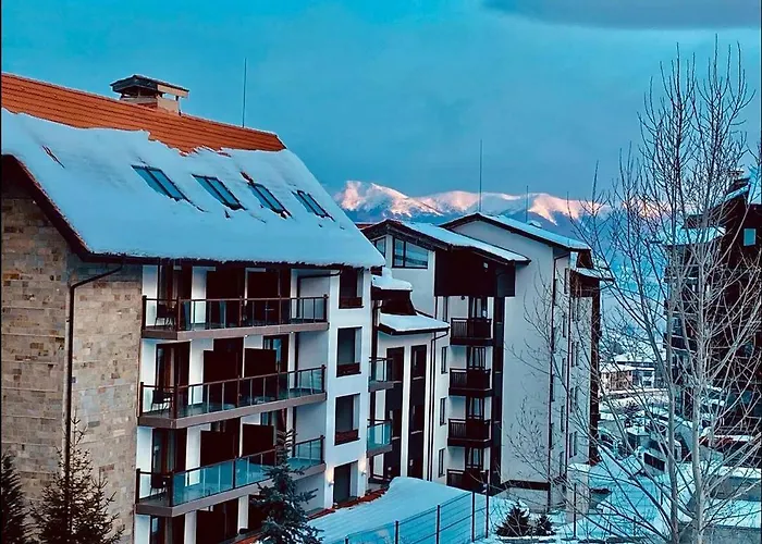 Апарт-готель Free в св. иван рилски - сладък дом сред лукс Бансько