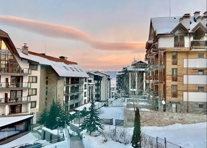 Aparthotel Free в св. иван рилски - сладък дом сред лукс 4*