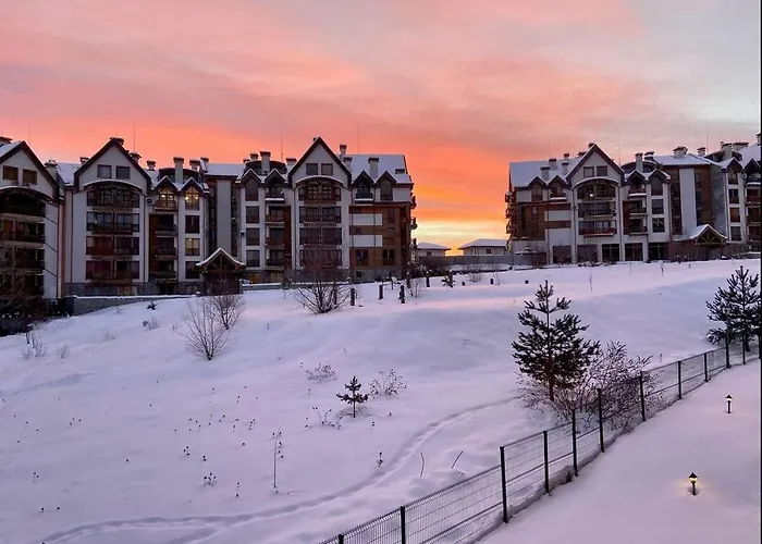 Free в св. иван рилски - сладък дом сред лукс Бансько