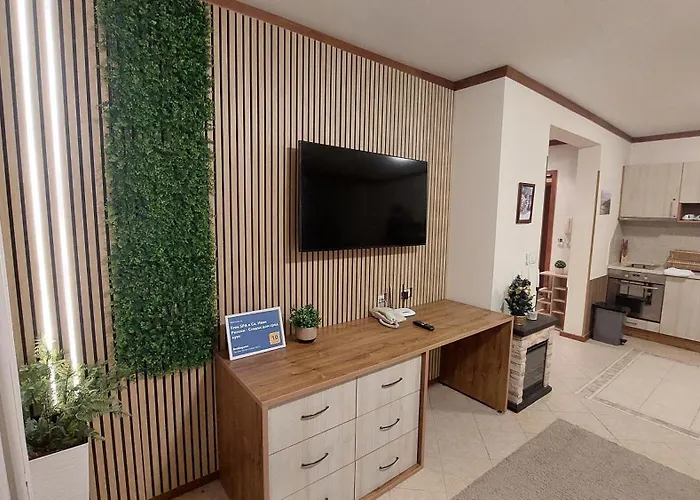 Апарт-готель Free в св. иван рилски - сладък дом сред лукс 4*