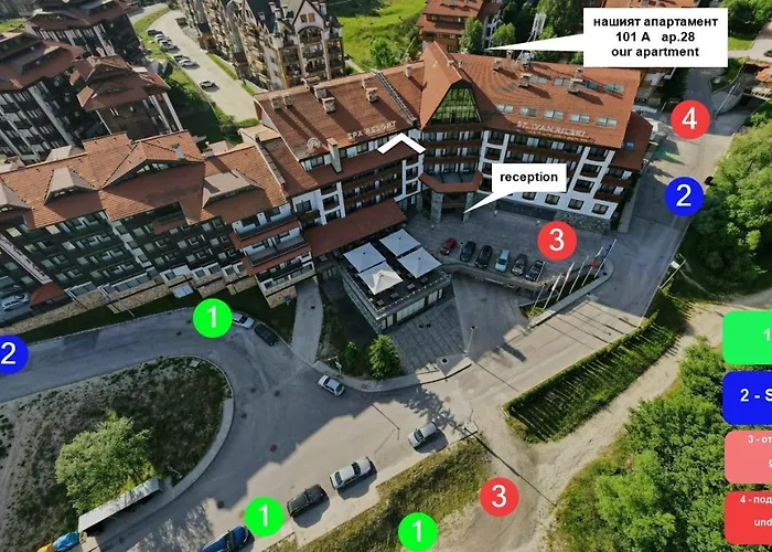 Free в св. иван рилски - сладък дом сред лукс Апарт-готель